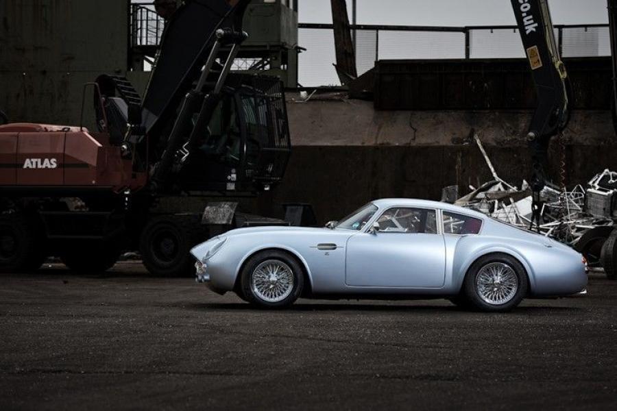  Aston Martin DB7 DB4 GT Zagato Evocation 2012 года  (фото 18 из 18)